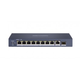 Hikkvision DS-3E0510HP-E 10-Port Gigabit Unmanaged Hi-PoE Switch Hikkvision DS-3E0510HP-E 10-Port Gigabit Unmanaged Hi-PoE Switch